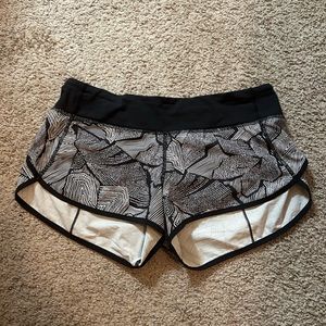 Lululemon Speed Up Shorts